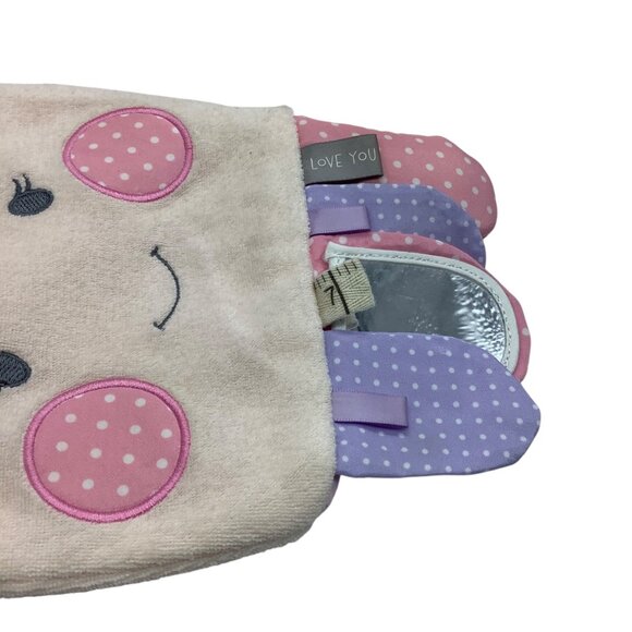 Demdaco Baby Activity Bath Mitt Jellyfish Octopus 10" Cute Face NWOT - Picture 2 of 7